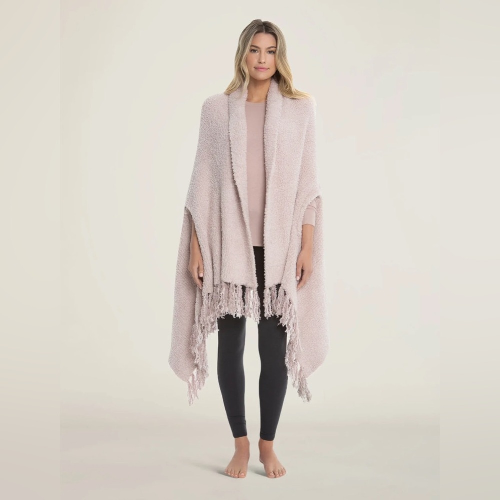 Barefoot Dreams CozyChic Knit Luxe Laguna Wrap